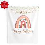 Rainbow Backdrop For Birthday Party - iJay Backdrops