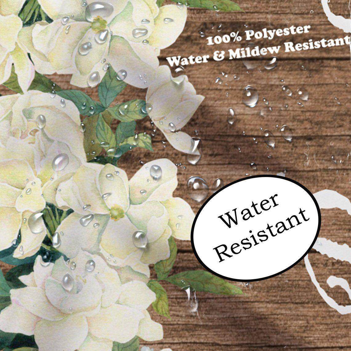 Rustic Floral Wedding Backdrop - iJay Backdrops
