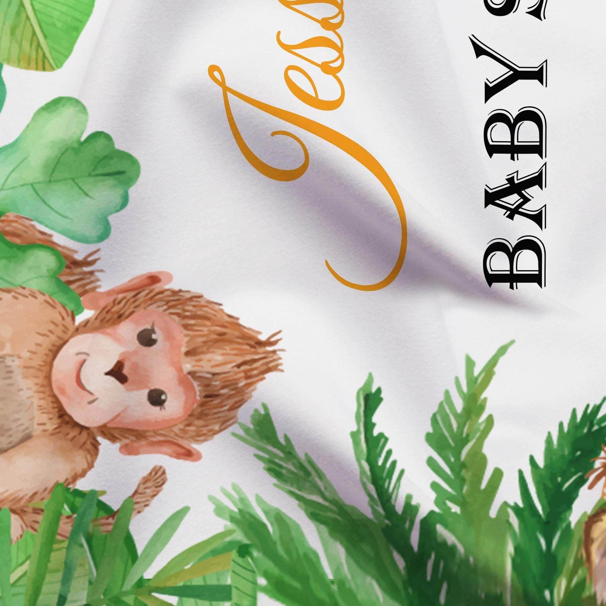Safari Baby shower backdrop - iJay Backdrops