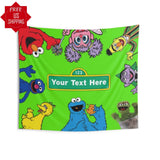 Sesame Street Backdrop - iJay Backdrops