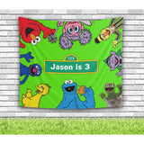 Sesame Street Backdrop - iJay Backdrops