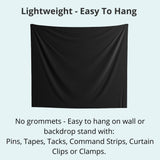 Step and Repeat Anniversary Banner, 10 year Happy Anniversary Backdrop - iJay Backdrops