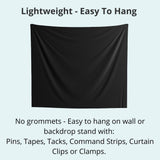 Sunflower Photo Backdrop with Lights - iJay Backdrops