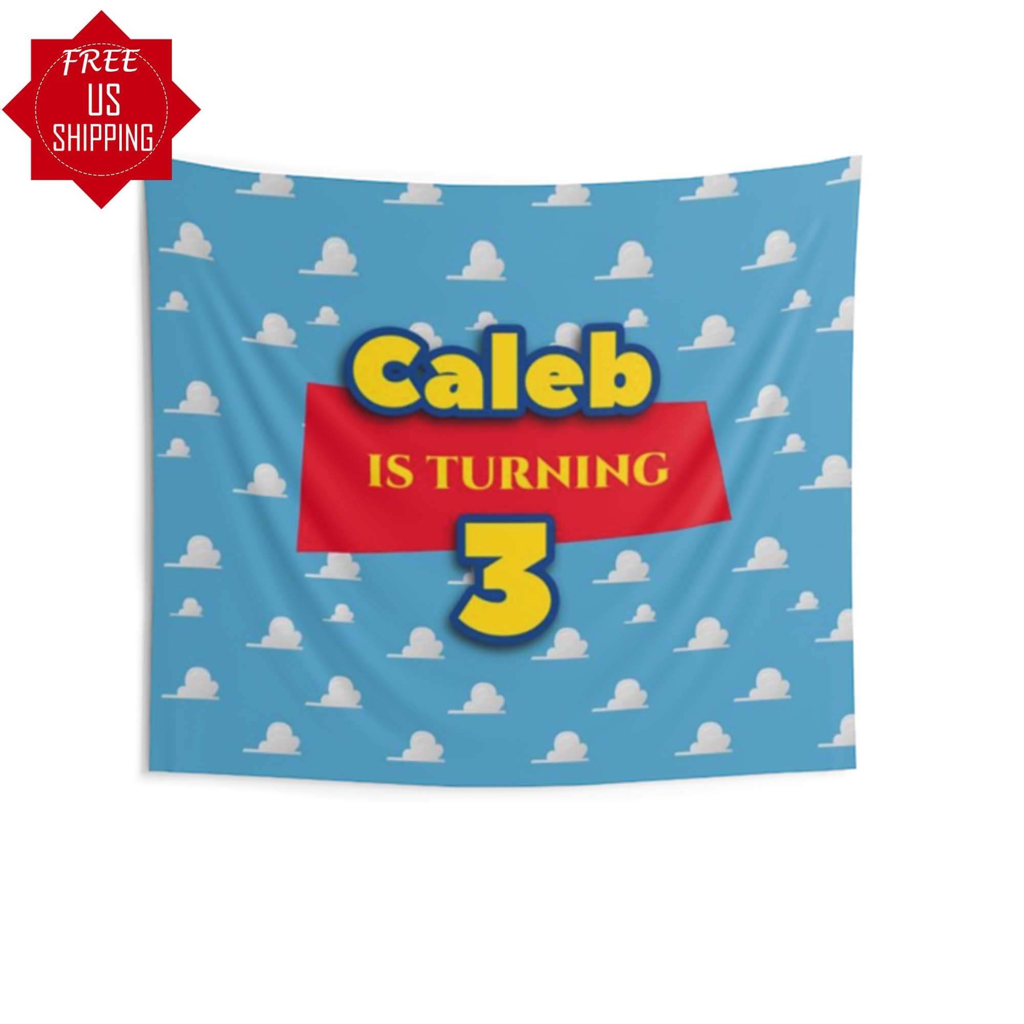 Toy Story Background for Birthdays - iJay Backdrops