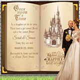 Fairytale Wedding Theme Backdrop