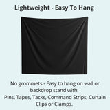 White and Gold Backdrop for Wedding - iJay Backdrops