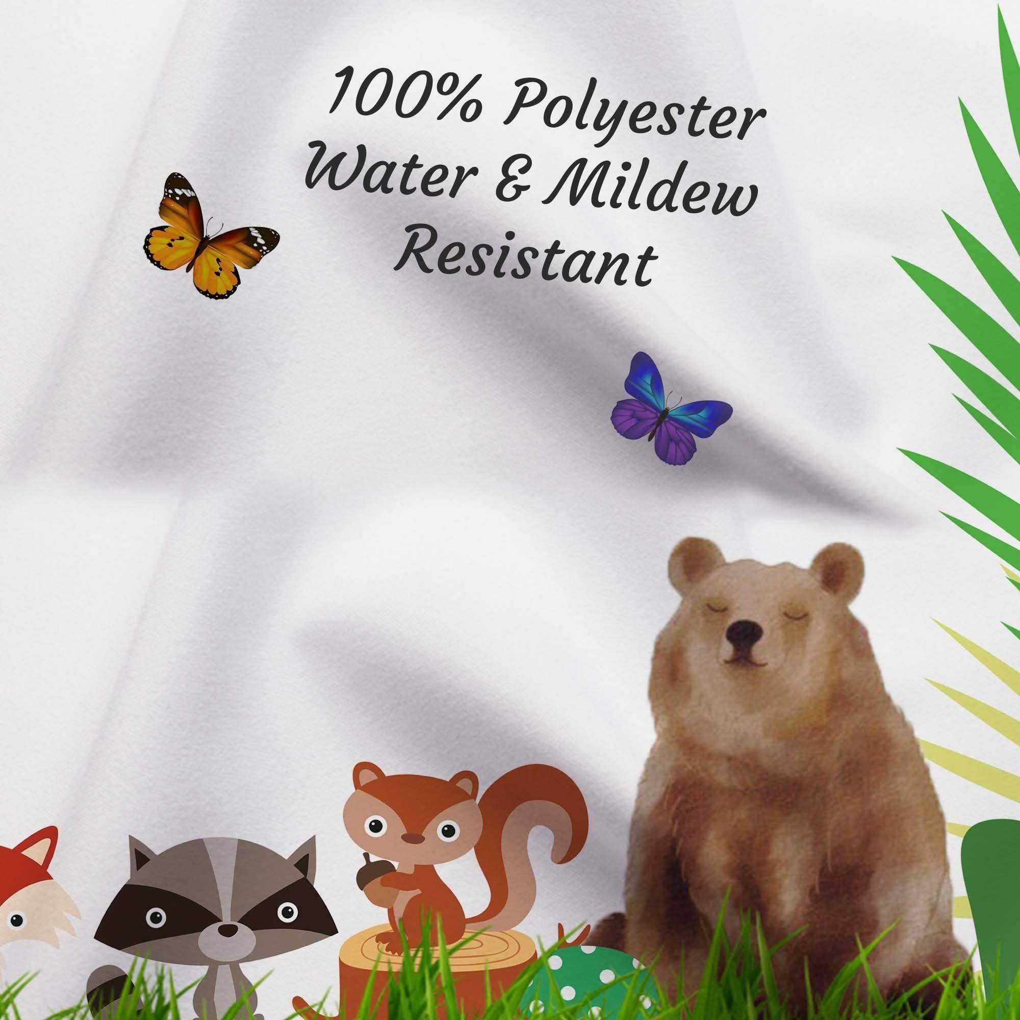 Woodland Baby Shower Backdrop /Woodland Animal Backdrop Personalized - iJay Backdrops