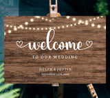 Wedding Signage Decor