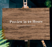 Engagement Sign Rustic Wood Welcome Foam Board Wedding Signage Decor Printed Welcome to our Engagement Personalized Poster Country Wedding