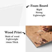 Rustic Wood Wedding Welcome Sign Foam Board Wedding Signage Decor Printed Welcome to our Wedding Personalized Sign Country Wedding Venue