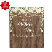 Personalized Women's Day Party Banner