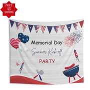 Independence Day Picnic Banner