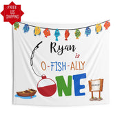 O-fish-ally 1st Birthday Party