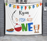 First Birthday Party Backdrop