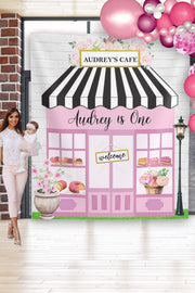 Bake Shop, French Candy Shop Storefront