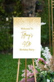 Printed Yard Sign Men Boys Women 21st Birthday