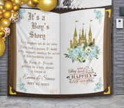 Boy Story Baby Shower Backdrop