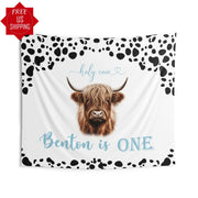 One Year Old Party Banner