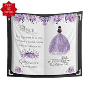 Lavender Quince 15 Anos Birthday Decor