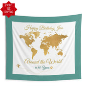Custom Birthday Backdrop