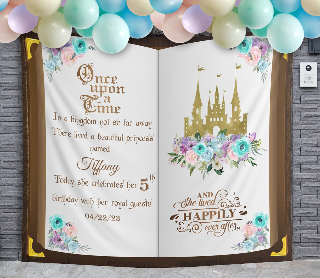 Pastel Birthday Backdrop