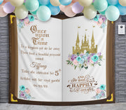 Pastel Birthday Backdrop