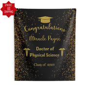 PT Grad Banner Dr of Physical Therapy Photobooth