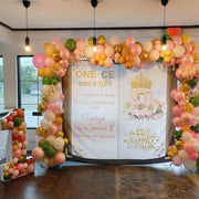 Princess One Year Old Party Decoration