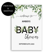 Custom Gender Neutral Boy Baby Shower Decoration
