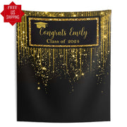 Congrats Grad Party Background for Picture Photo Photobooth
