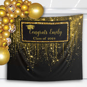 2024 Class Graduation Photography Backdrop