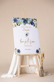 Boy Christening Sign Personalized First Holy Communion Decor