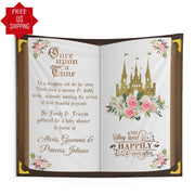 Blush Pink Floral Princess Fairytale Decor