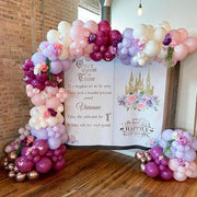 1st Birthday Backdrop for Girl