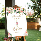 Welcome Sign Announcement Sign First Holy Communion