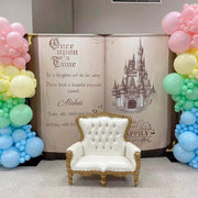 Vintage Storybook Birthday Backdrop