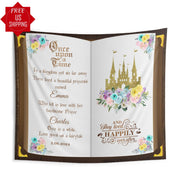 Pastel Party Backdrop Birthday Wedding Bridal Shower Book Castle Banner Colorful Princess Party Background Once Upon A Time Fairytale Decor