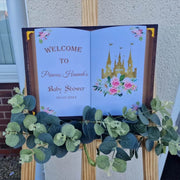 Fairytale Bridal Brunch Printed Poster Future Mrs Hen Party Sign