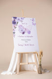 Lifetime of Butterflies Bridal Brunch Poster Future Mrs