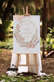 Pampas Grass Bridal Shower Poster Bohemian shower Bachelorette Party Decor