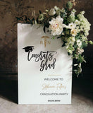 Nurse Graduation Party Decor Graduation Welcome Sign Foamboard