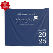 College High School Sign Personalized Grad Diploma Photo Booth