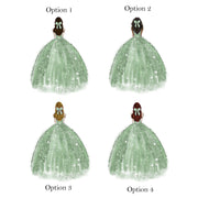 Sage Green Princess Party Banner Quinceañera Floral Backdrop Sweet 16 Decor 15th Anos Birthday Photobooth Once Upon a Time Fairytale Decor