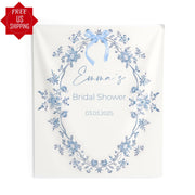 Gender Neutral Boy Shower Decor New Baby Sign Something Blue