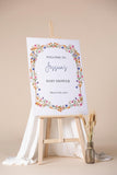 Entrance Foamboard Custom Sign Baby Sprinkle Poster Paper