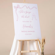 Bachelorette Party Future Mrs Decor Wedding Poster
