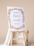 Entrance Foamboard Custom Sign Baby Sprinkle Poster Paper