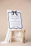 So Glad You Are Here Poster, Wedding Reception Decor