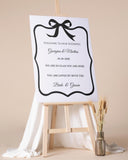 So Glad You Are Here Poster, Wedding Reception Decor