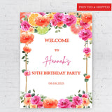 50th Any Age Birthday, Lemon Women Birthday Brunch